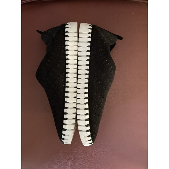 Isle Jacobson The Tulip Shoes Black Size 8.5/39. - Picture 2 of 10